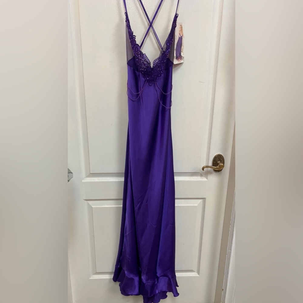 Intimate Attitudes Full Length Long Gown.
